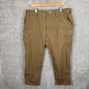 5.11 Tactical Pants Mens 40x30 Khaki Stryke Flex-Tac Ripstop Cargo 74369